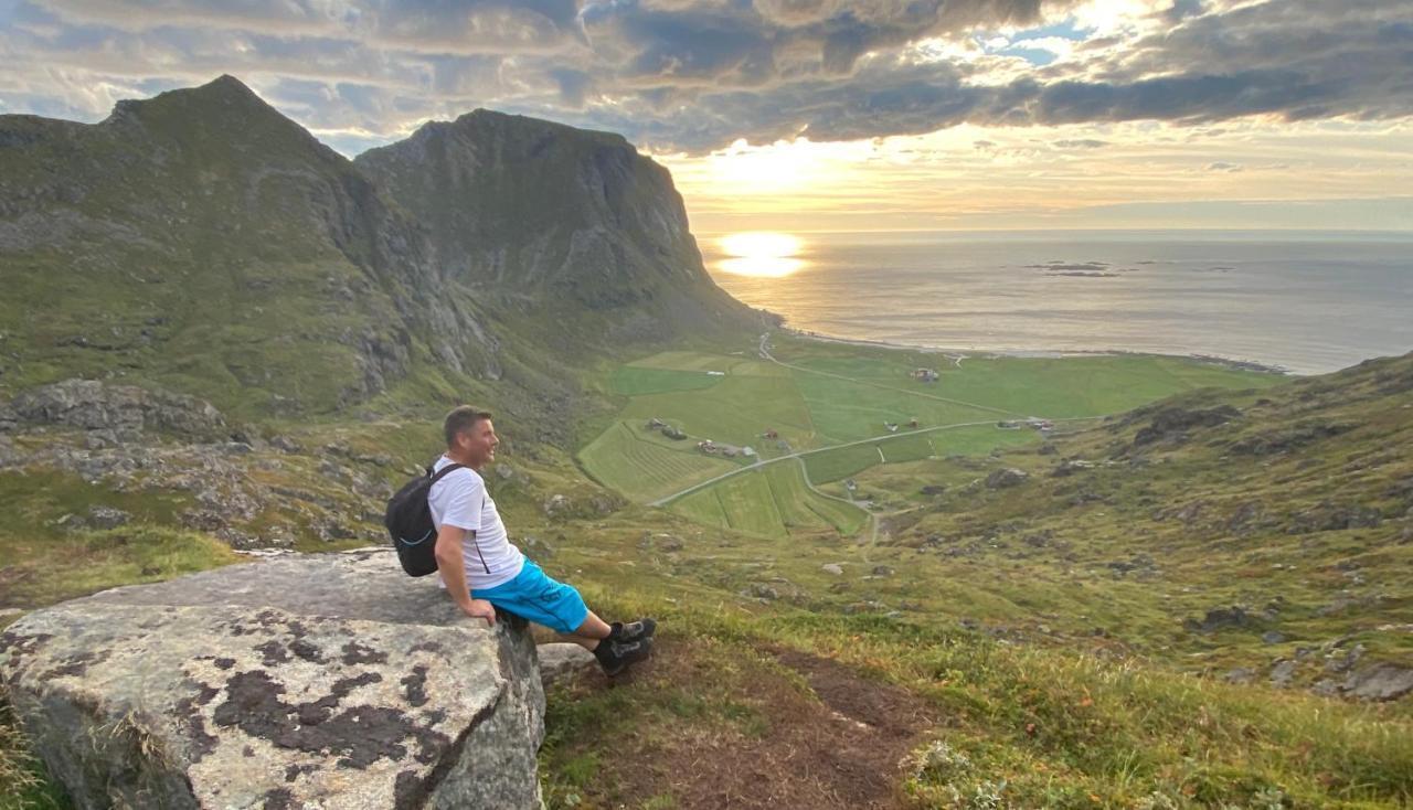 Rorbu I Lofoten Leknes Exterior photo