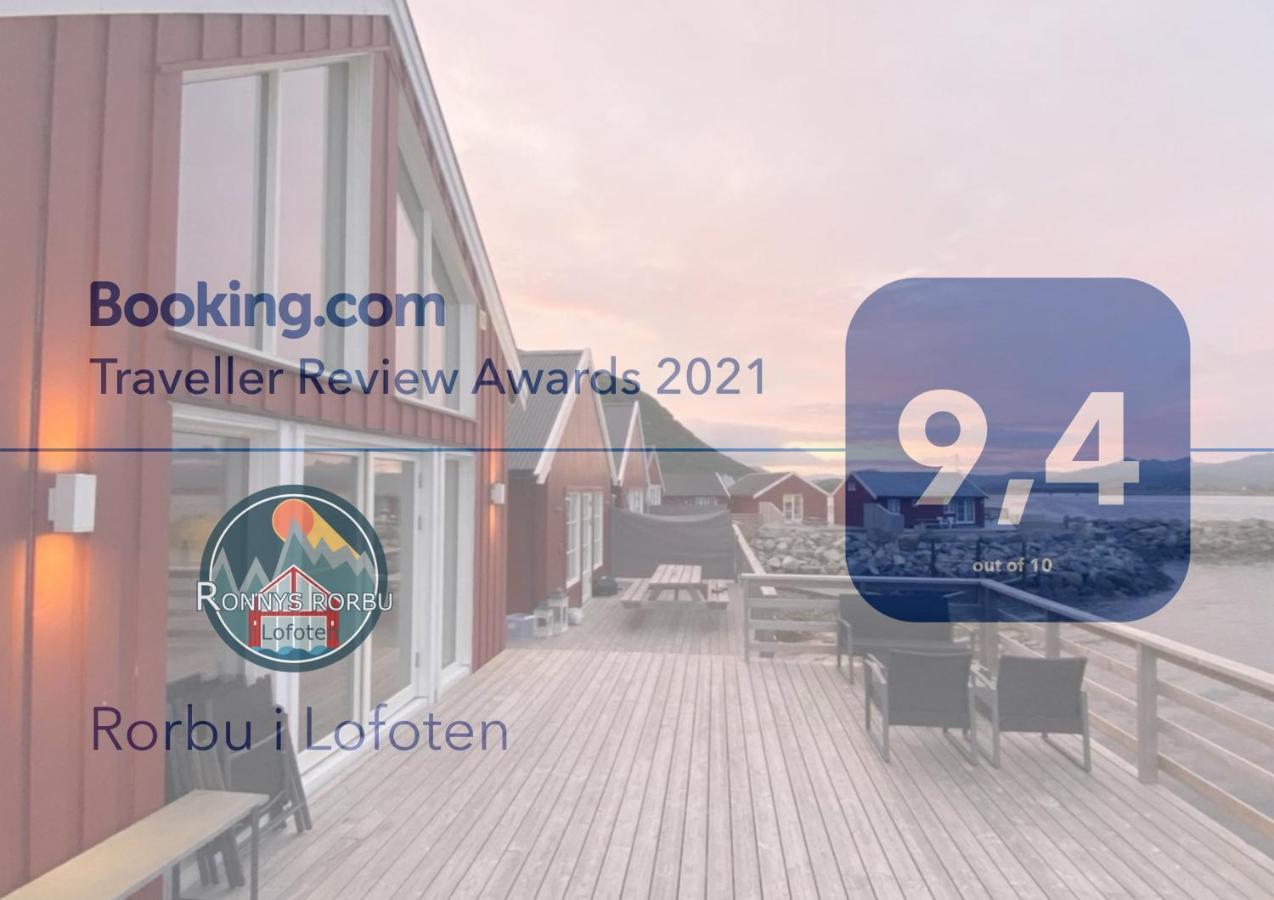 Rorbu I Lofoten Leknes Exterior photo