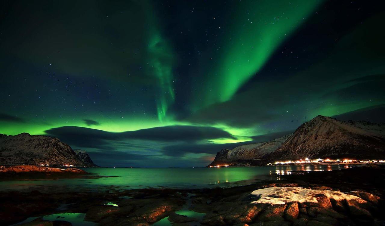 Rorbu I Lofoten Leknes Exterior photo