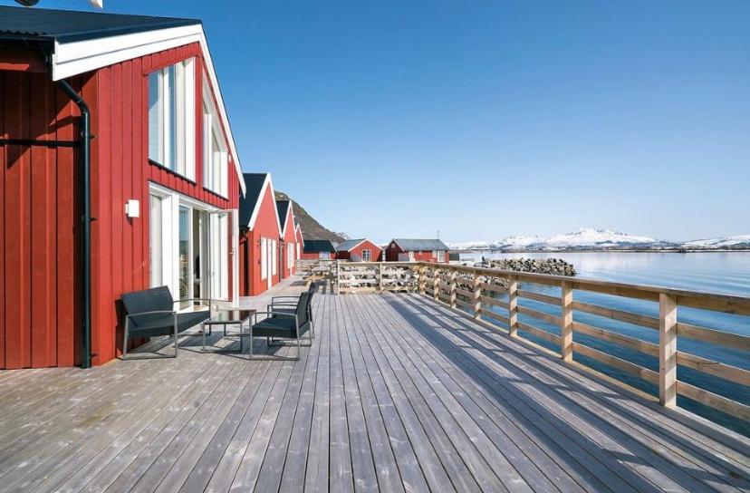 Rorbu I Lofoten Leknes Exterior photo