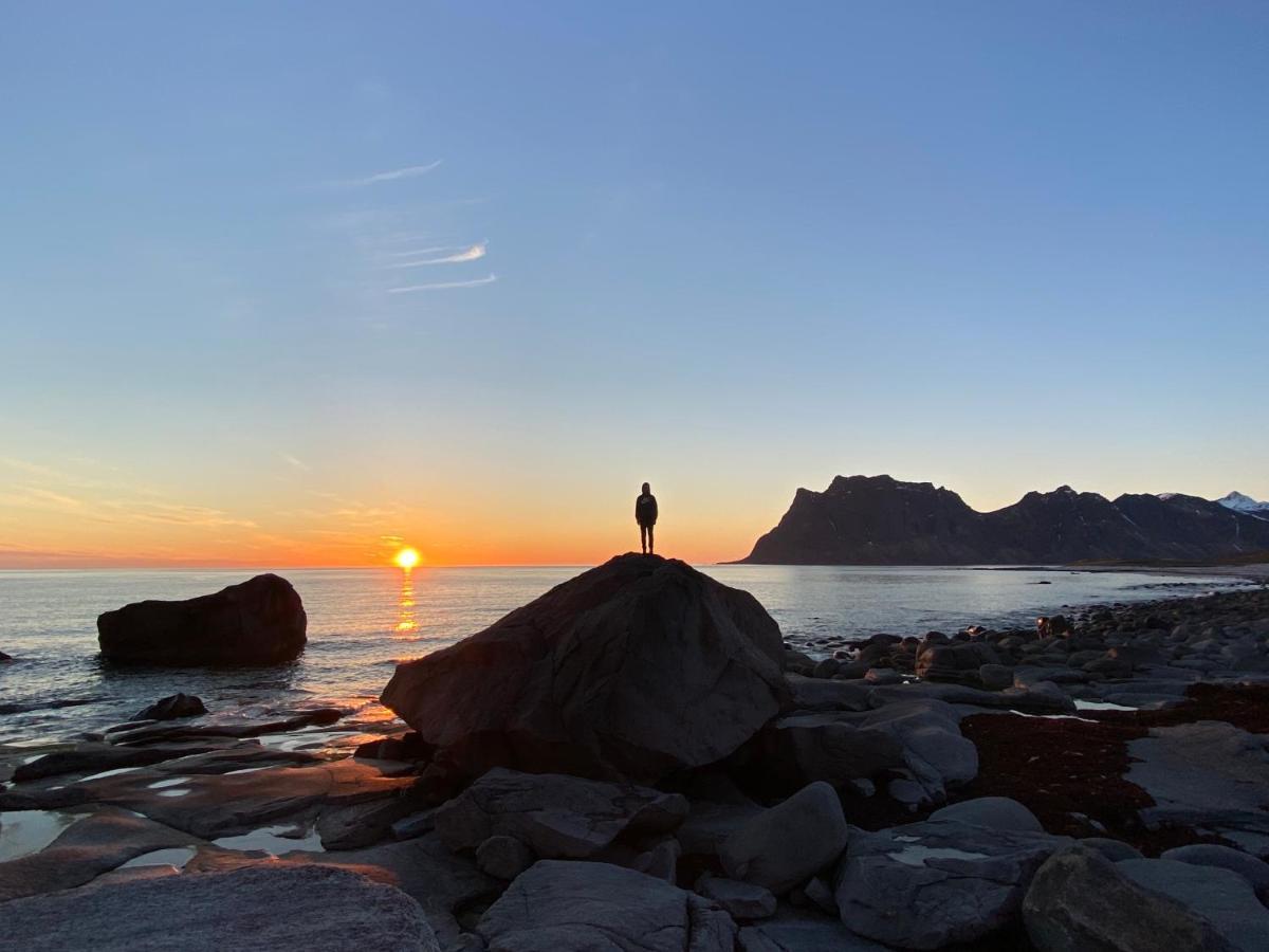 Rorbu I Lofoten Leknes Exterior photo