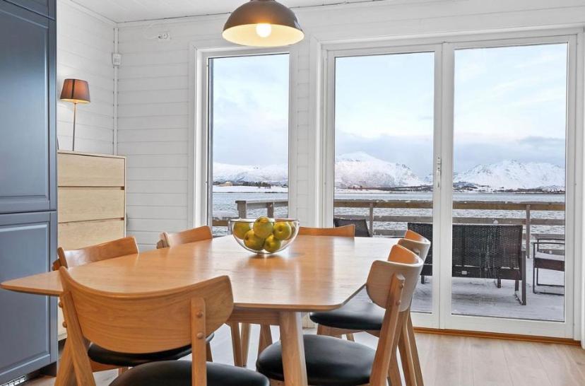 Rorbu I Lofoten Leknes Exterior photo
