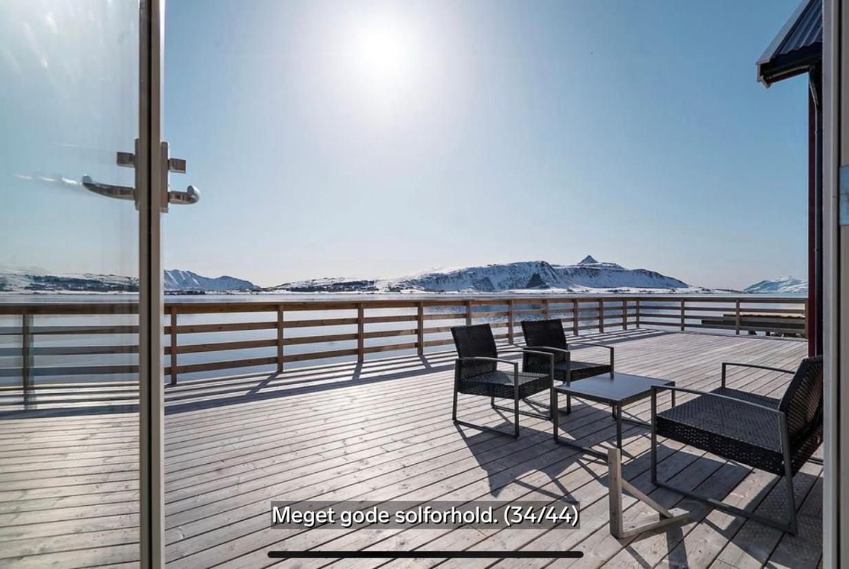 Rorbu I Lofoten Leknes Exterior photo