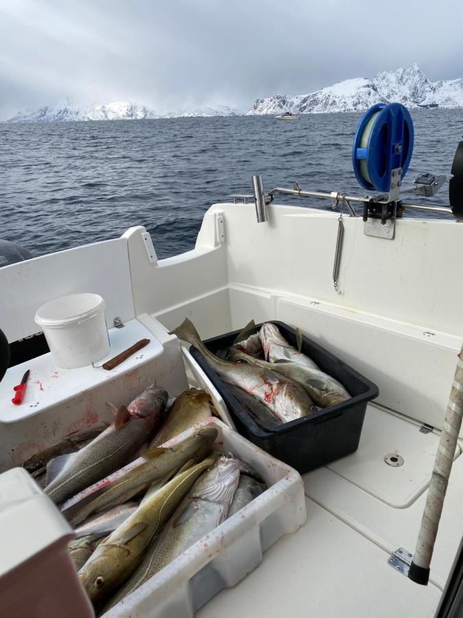 Rorbu I Lofoten Leknes Exterior photo